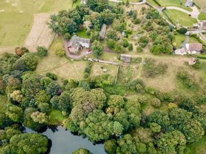 Aerial view & lake- click for photo gallery